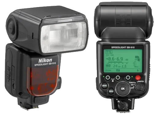 Замена цепи питания Nikon Speedlight SB-910
