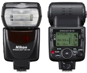 Замена цепи питания Nikon Speedlight SB-700