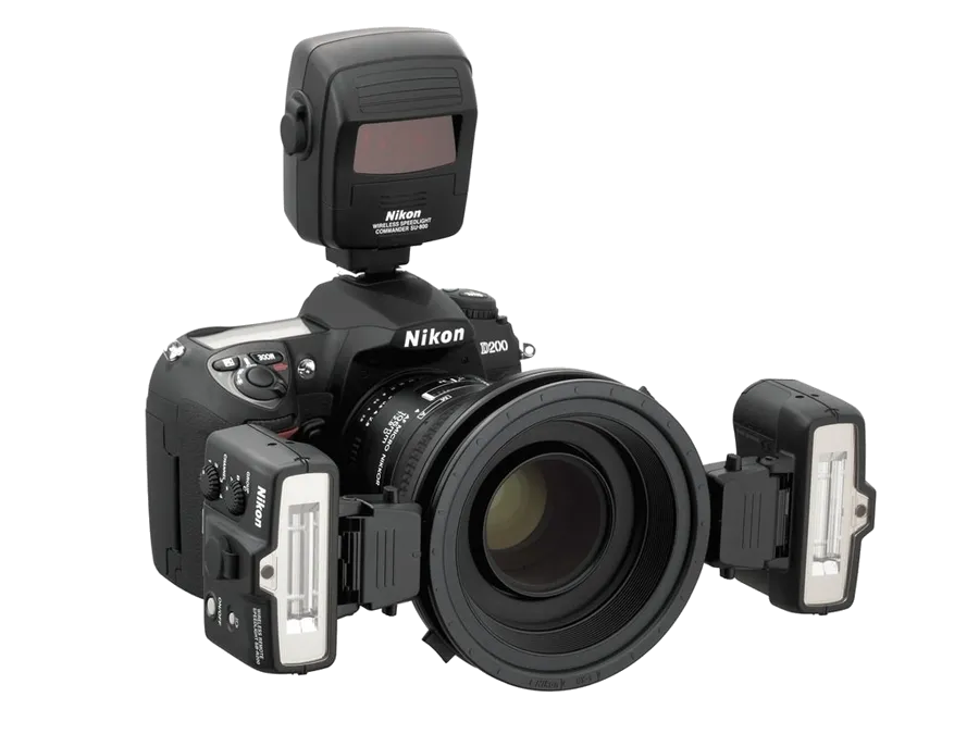 Замена цепи питания Nikon Speedlight Commander Kit R1C1