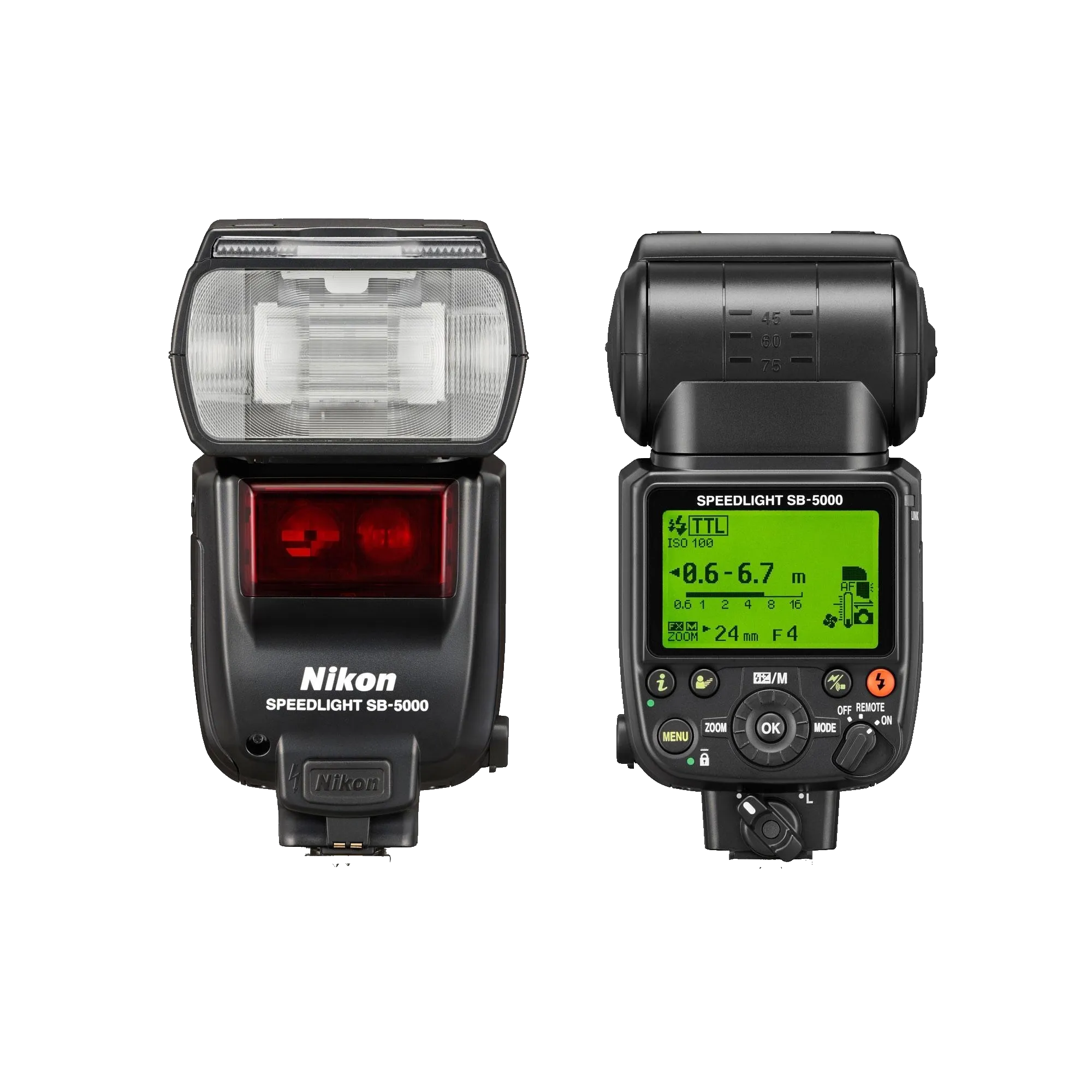 Замена цепи питания Nikon Speedlight SB-5000