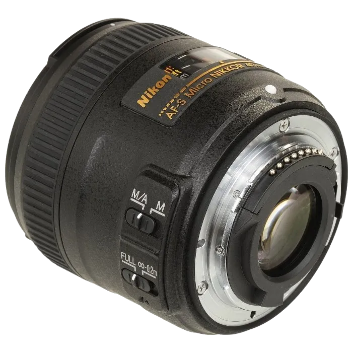 Установка подвеса Nikon 40mm f/2.8G AF-S DX Micro NIKKOR