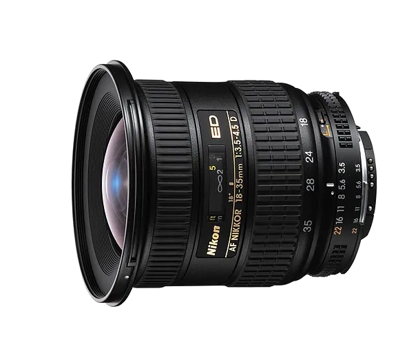 Установка подвеса Nikon 18-35mm f/3.5-4.5D ED-IF AF Zoom-Nikkor