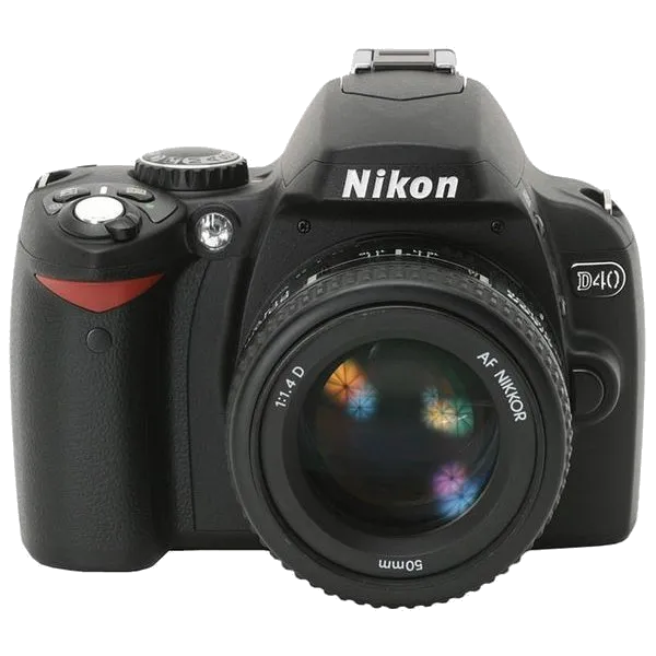 Замена контроллера питания Nikon D40