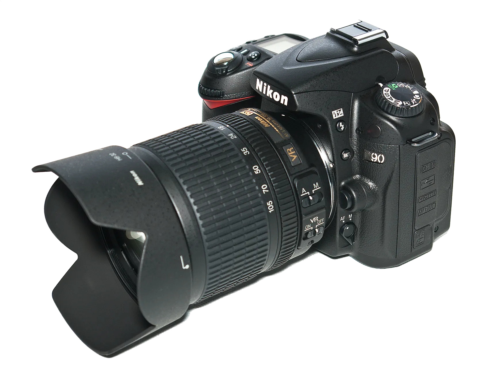 Замена контроллера питания Nikon D90