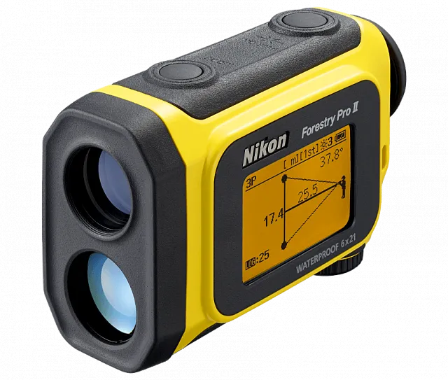 Устранение ошибок Nikon FORESTRY PRO II